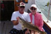 Lake Erie fishing charters from Erieau
