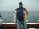 fishing charters for pickerel, walleye from Erieau, Ontario.