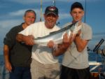 boat charter for steelhead, rainbow trout, salmon at Erieau